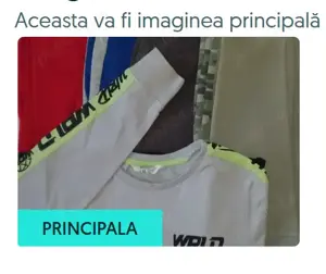 Set sport 142cm-146cm, pantaloni training, bluză mânecă lungă, cod K7