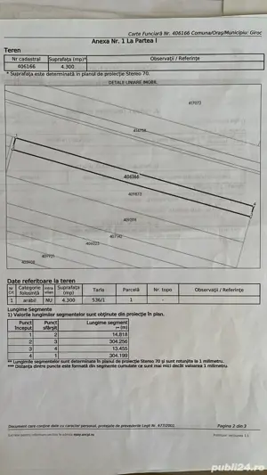4300mp in interiorul centurii Giroc - imagine 2