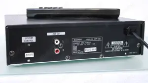 Mini cd player Sony CDP-S42(22,5cm) - imagine 5