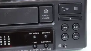 Mini cd player Sony CDP-S42(22,5cm) - imagine 2