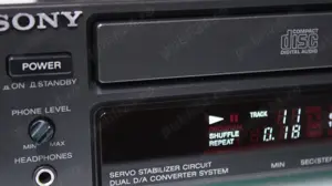 Mini cd player Sony CDP-S42(22,5cm) - imagine 4