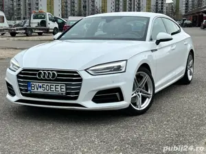 Audi a5- sline -2.0 tdi-190cp