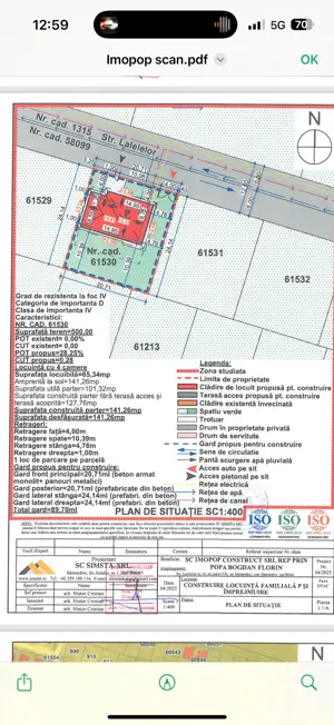 Casa noua de vanzare Santandrei la cheie semifinisat - Orion Residence - imagine 10