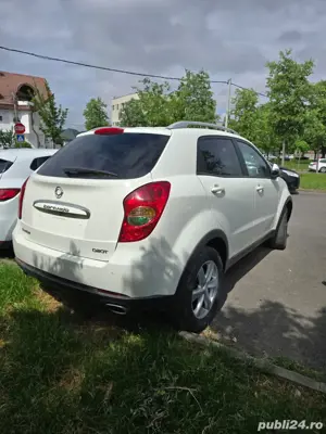 vand ssangyong korando