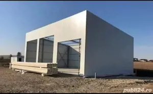 vând hală metalică din soc