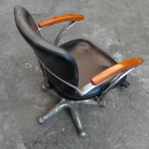 Scaun Coafor Frizerie -stare buna, necesita mici reconditionari - imagine 4