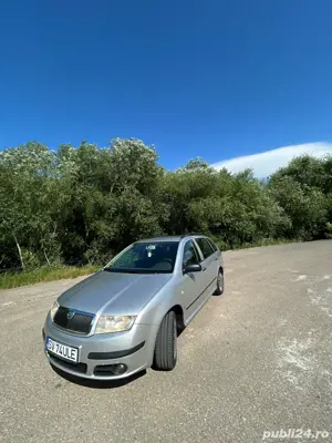 Skoda Fabia 1.4 tdi  - imagine 2