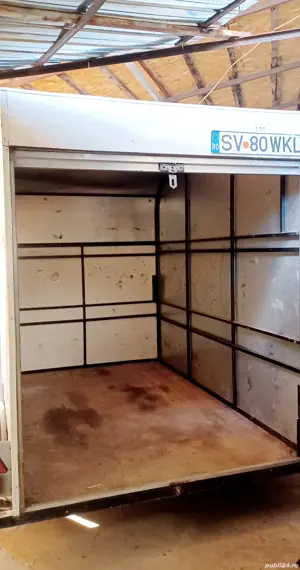 Remorca usoara închisa  - imagine 2