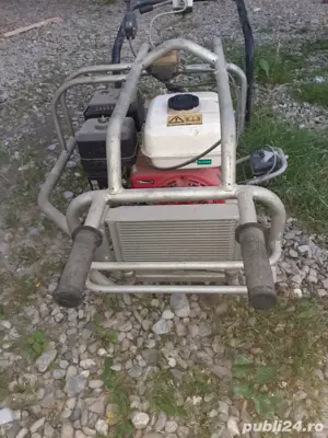 motr honda cu ponpa hidraulica si dinam 12 v