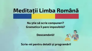 Meditații limba română   EN, compuneri, gramatică explicată simplu