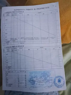 Vând Teren agricol și padure - imagine 2