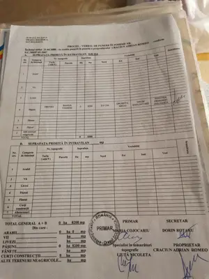 Vând Teren agricol și padure - imagine 3