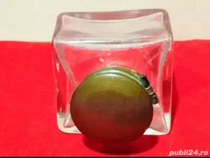 Călimară franceză de cerneală anii 1880-1900 - imagine 2