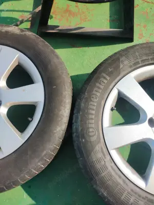 Anunț.Vind 4 jante originale de Hyundai santa Fe impecabile - imagine 2