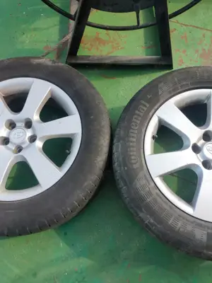 Anunț.Vind 4 jante originale de Hyundai santa Fe impecabile - imagine 3