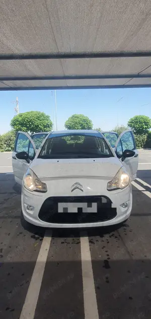 Citroen C3 facelift, 1.4HDI(cel mai fiabil motor economic) 70cp,2013,euro 5, impecabil!km absolut re