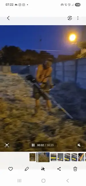 Tai iarba ,tund gazon , - imagine 2