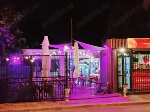 Spatiu Shaormerie utilata 24mp -zona food court terasa acoperita Titan REDUCERE Chirie 3luni