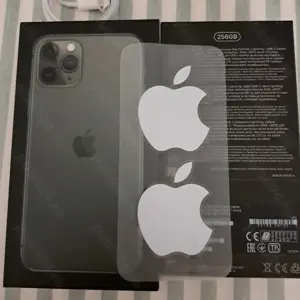PACHET Iphone 11 Pro Midnight Green 256GB - imagine 3