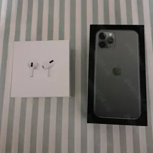 PACHET Iphone 11 Pro Midnight Green 256GB - imagine 2