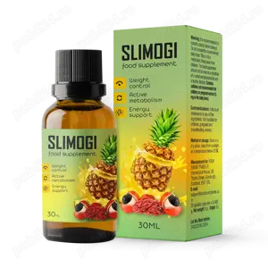 Vă oferim Slimogi pentru slăbit fără diete și antrenamente