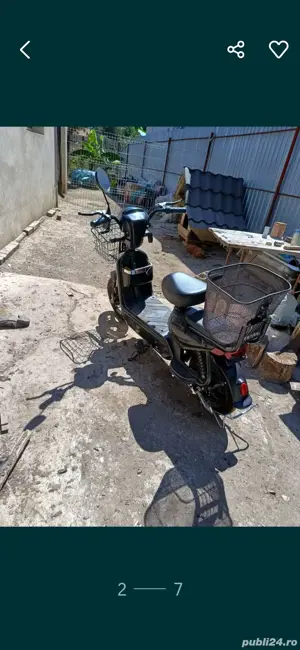 Cauciuc 14x2, 50 tubeless pentru scutere electrice - imagine 3