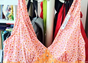 Rochie de vară nouă mătase 