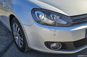 VW Golf 6 1.4TSI TEAM Navigatie Xenon SenzoriParcare DubluClima CamerăMarșarier Bluethoot Euro5  - imagine 12