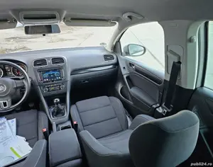 VW Golf 6 1.4TSI TEAM Navigatie Xenon SenzoriParcare DubluClima CamerăMarșarier Bluethoot Euro5  - imagine 15