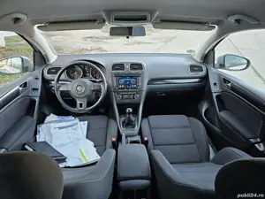VW Golf 6 1.4TSI TEAM Navigatie Xenon SenzoriParcare DubluClima CamerăMarșarier Bluethoot Euro5  - imagine 13