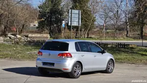 VW Golf 6 1.4TSI TEAM Navigatie Xenon SenzoriParcare DubluClima CamerăMarșarier Bluethoot Euro5  - imagine 3
