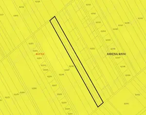 Vand teren agricol intravilan Buftea - 2725 m2