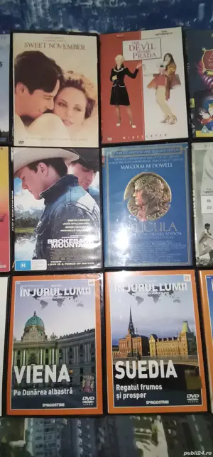 DVD-uri filme, concerte, documentare turism etc.  - imagine 5
