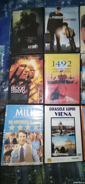 DVD-uri filme, concerte, documentare turism etc.  - imagine 3