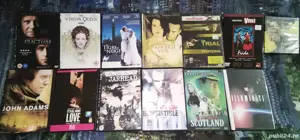 DVD-uri filme, concerte, documentare turism etc.  - imagine 2