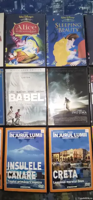DVD-uri filme, concerte, documentare turism etc.  - imagine 4
