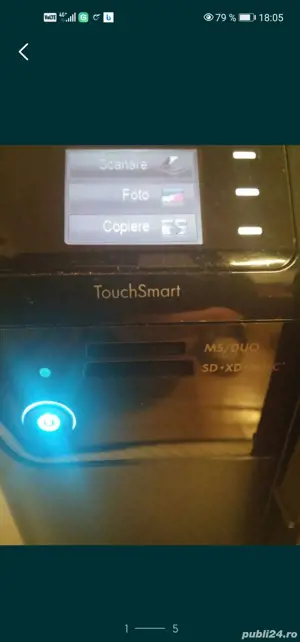 Imprimantă multifuncţională HP Photosmart All-in-One - imagine 2
