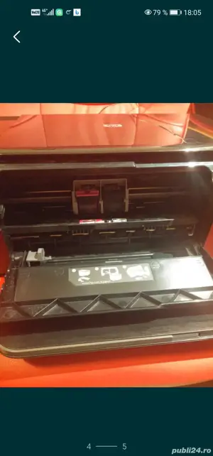 Imprimantă multifuncţională HP Photosmart All-in-One - imagine 5