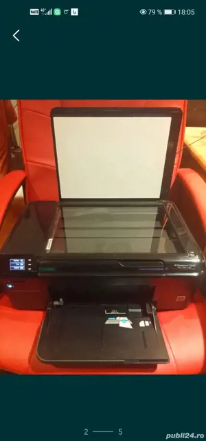Imprimantă multifuncţională HP Photosmart All-in-One