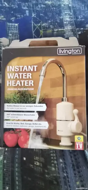 NOI!! Robinete electrice Livington