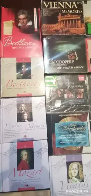 Colecție CD muzică clasică + CADOU! - imagine 4