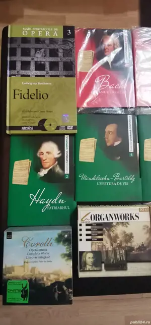 Colecție CD muzică clasică + CADOU! - imagine 2