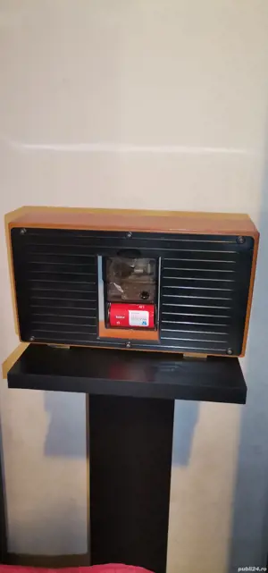 MODEL FOARTE RAR!! Ceas vintage rusesc Iantar de colecție și funcțional - imagine 4