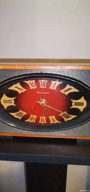 MODEL FOARTE RAR!! Ceas vintage rusesc Iantar de colecție și funcțional - imagine 2