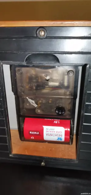 MODEL FOARTE RAR!! Ceas vintage rusesc Iantar de colecție și funcțional - imagine 5