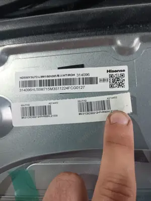 tcon 47-6021566 de pe tv Hisense 55u7hq - imagine 5