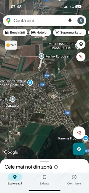 Teren intravilan Dascălu, Ilfov - imagine 2