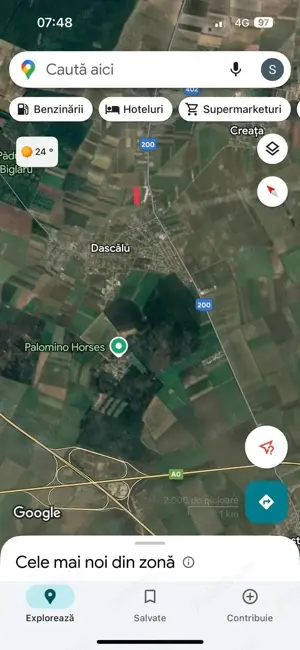 Teren intravilan Dascălu, Ilfov - imagine 3