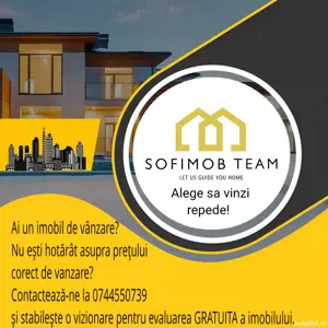 Sofimob Team  Servicii Imobiliare