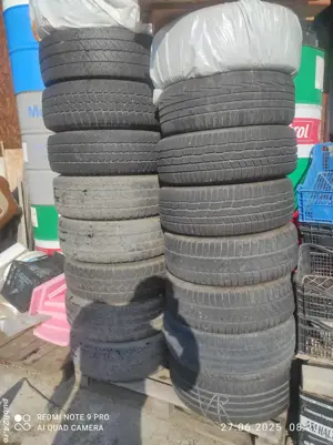 Roti Duba Boxer Jante si cauciucuri 225/70/15 C